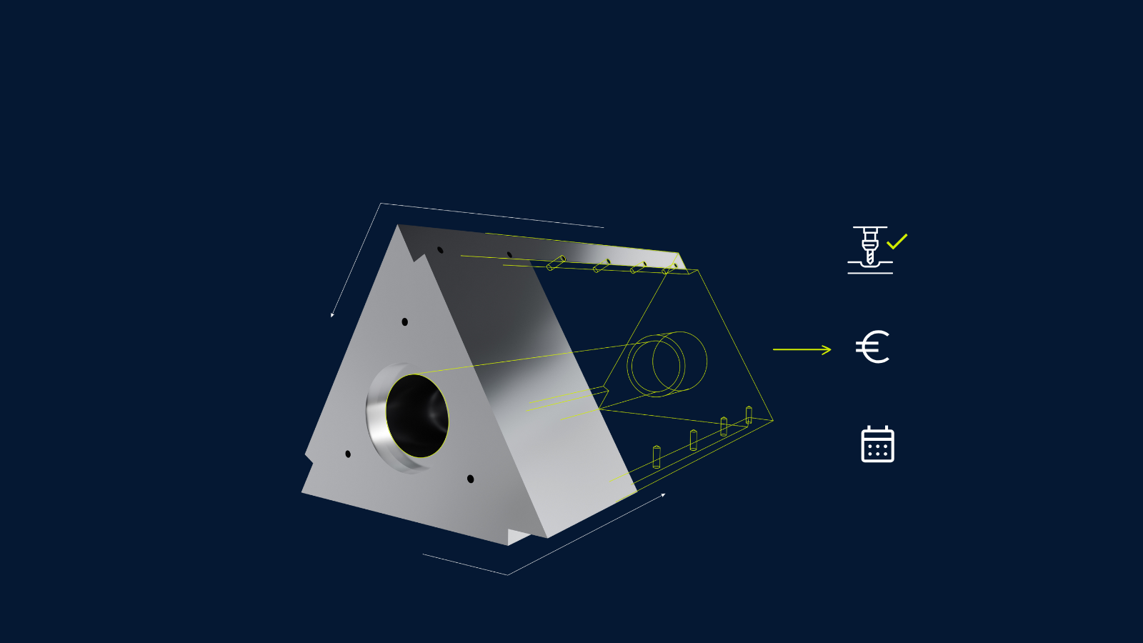 Spanflug Plattform - Rendering Icons Spanflug Rendering mit Icons