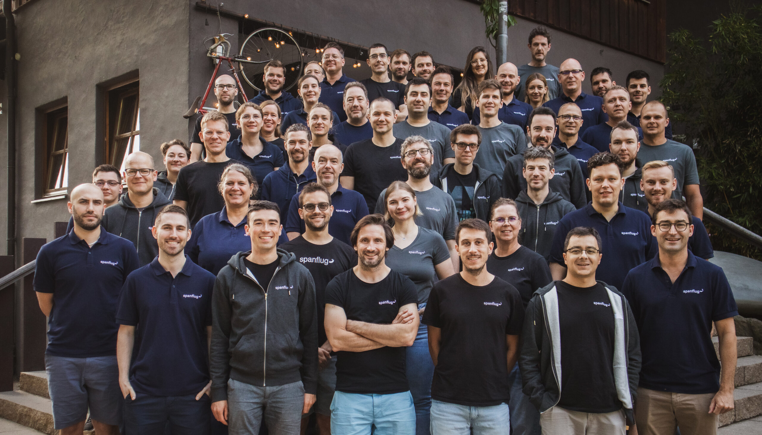 Spanflug Team Foto
