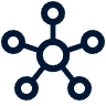 Spanflug technical offering icon blue