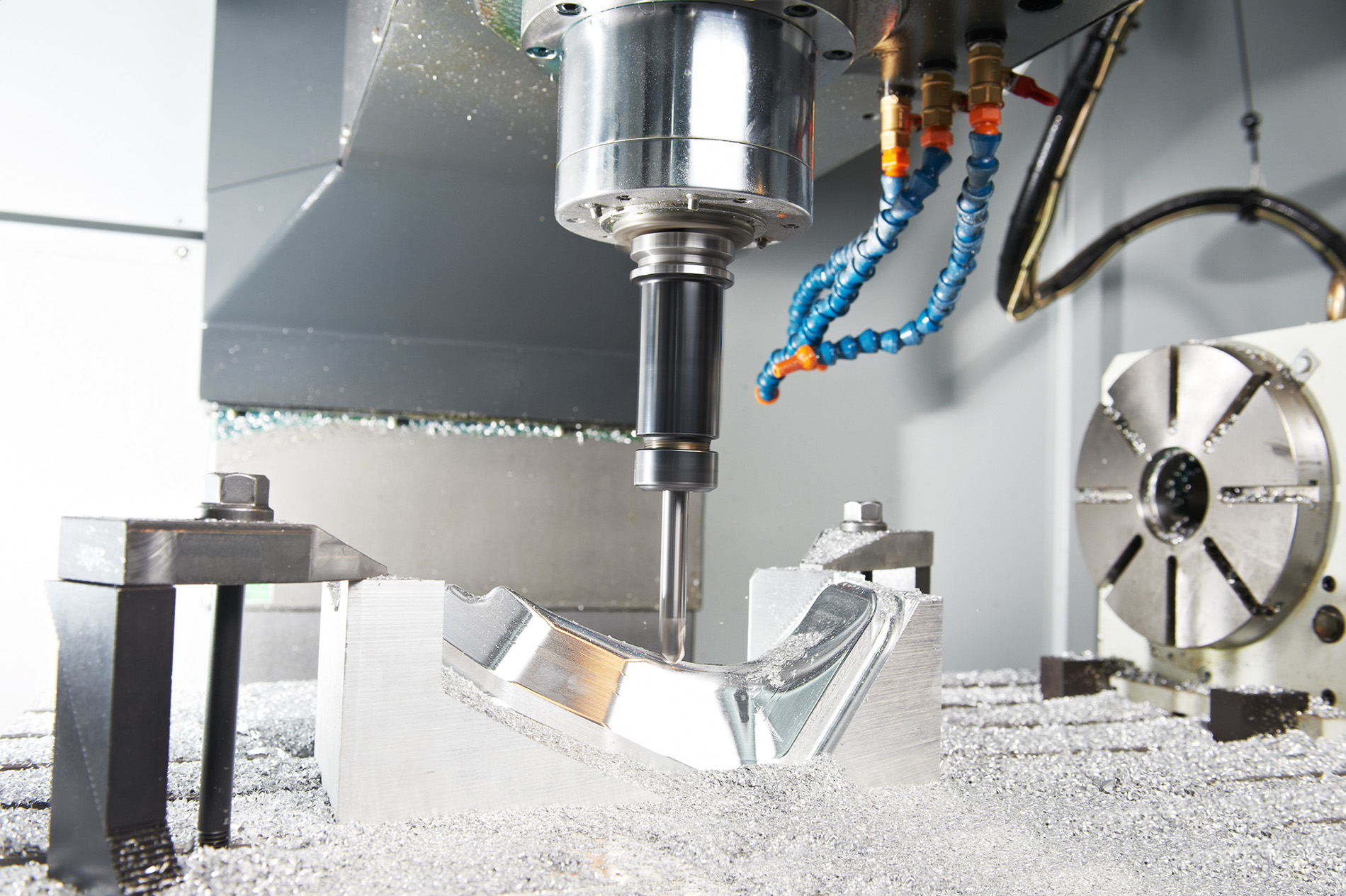 CNC-Fräsmaschine CNC-Fräsmaschine